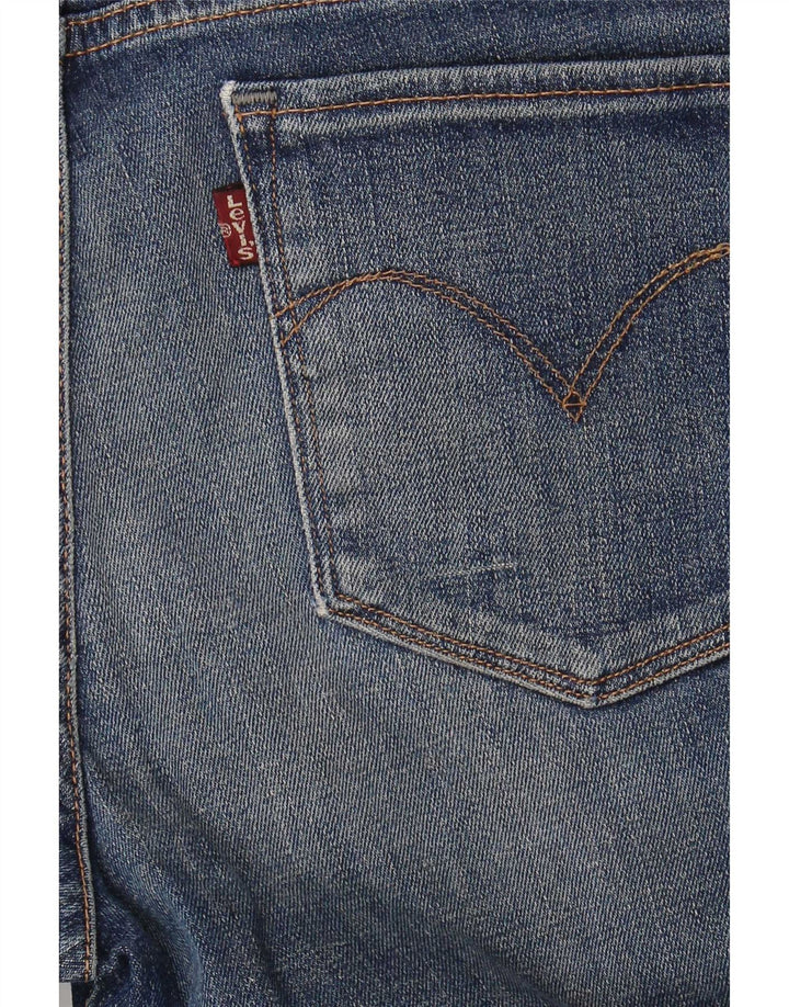 Damskie jeansy Levi's Skinny W30 L32 Niebieskie
