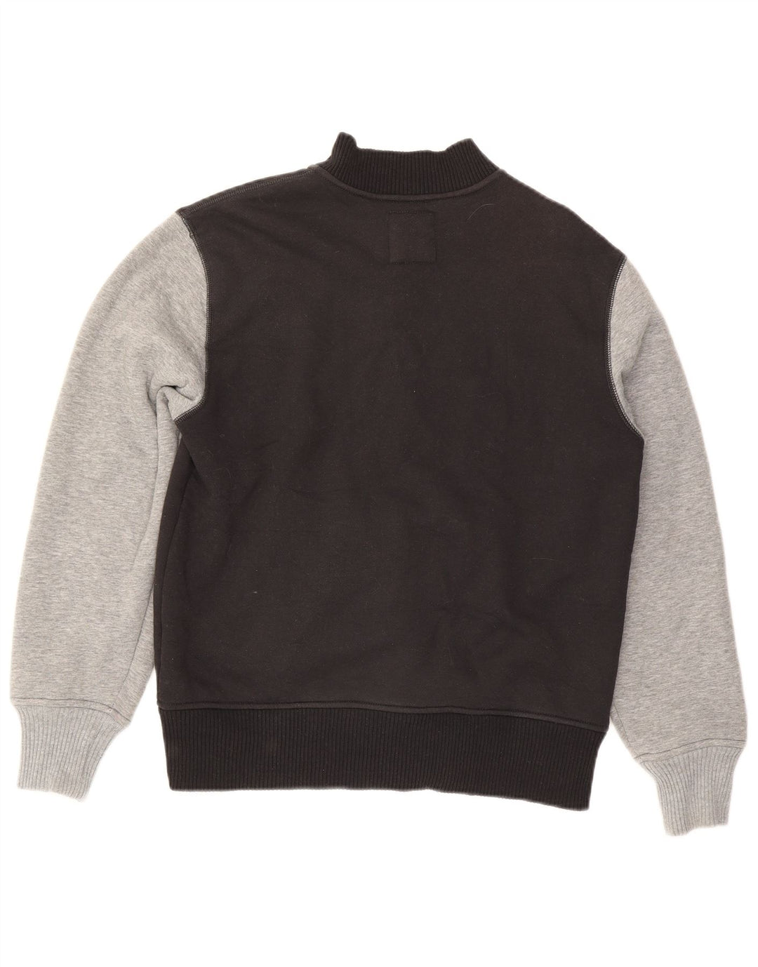 GAP Mens Tracksuit Top Jacket Medium Black Colourblock Cotton