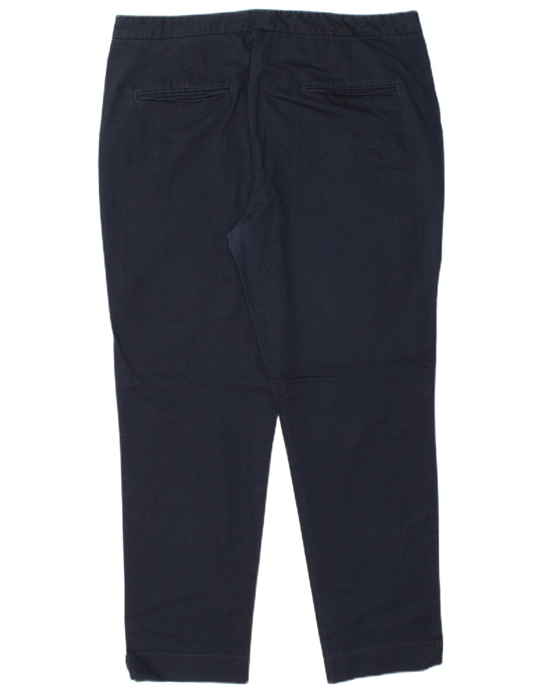 Spodnie Chino MASSIMO DUTTI Damskie EU 44 XL W34 L28 Granatowe Klasyczne