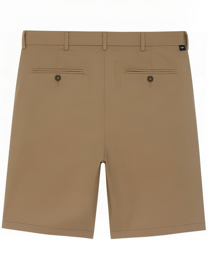 Męskie spodenki Chino Dockers W32, duże, beżowe, bawełniane