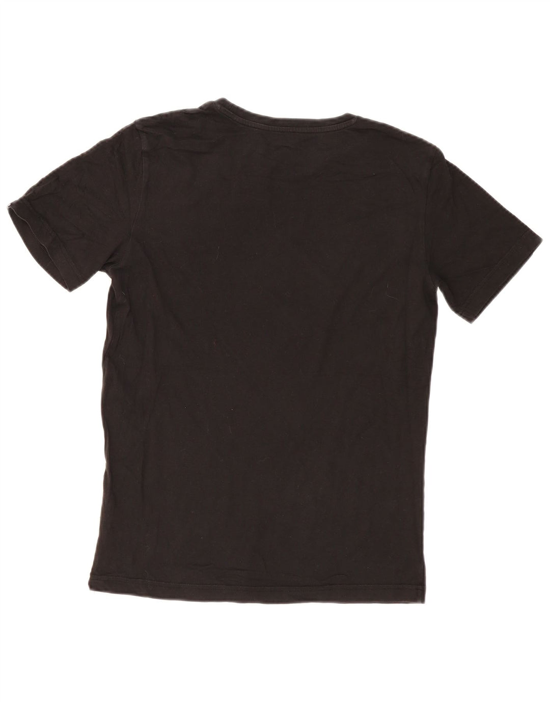Męski T-shirt z grafiką Puma, mały, czarny, bawełniany