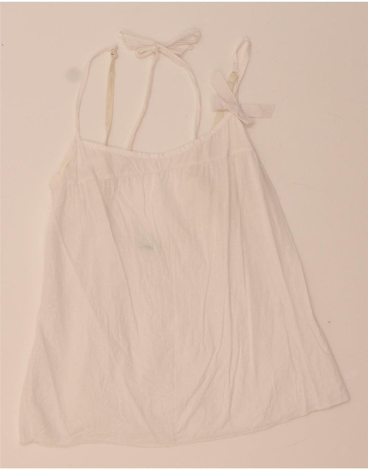 Damski top na ramiączkach Benetton UK 4 XS, biały