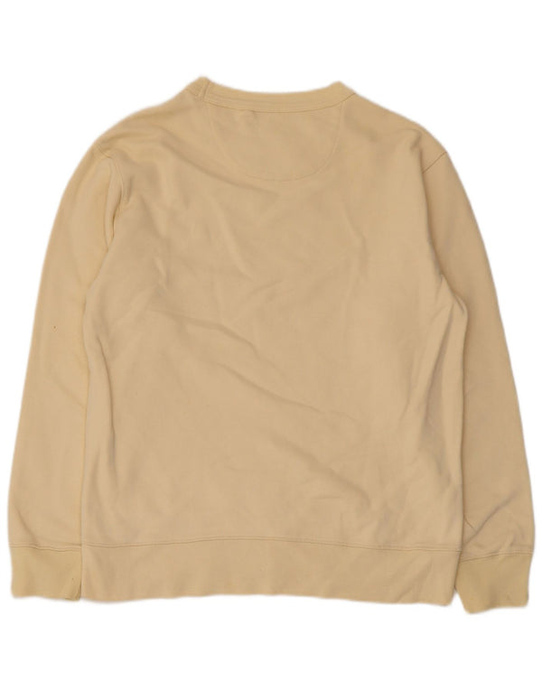 Damska bluza Zara Peanuts Graphic Jumper UK 10 Small Beżowa bawełna