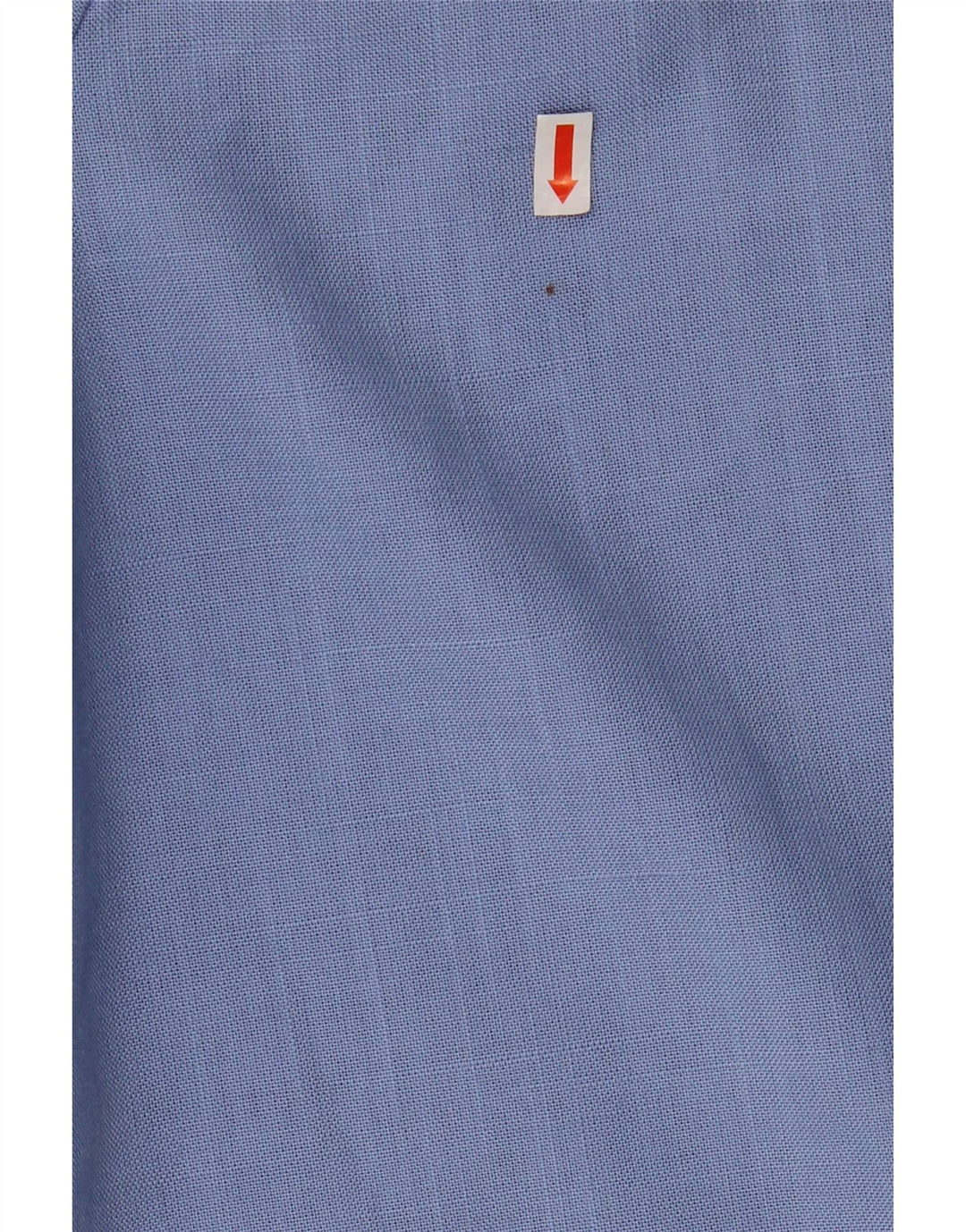 RICHARD STUMP Womens Open Overcoat UK 20 2XL Blue Floral Polyester