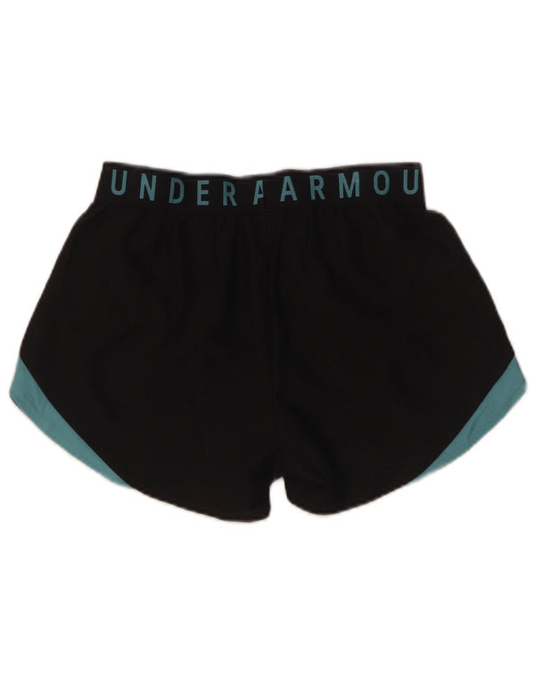 Damskie spodenki sportowe Under Armour Heat Gear UK 6 XS w kolorze czarnym