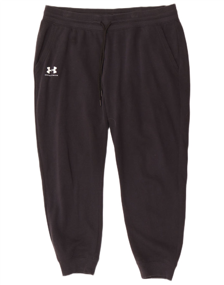 Męskie spodnie dresowe Under Armour XL, czarne