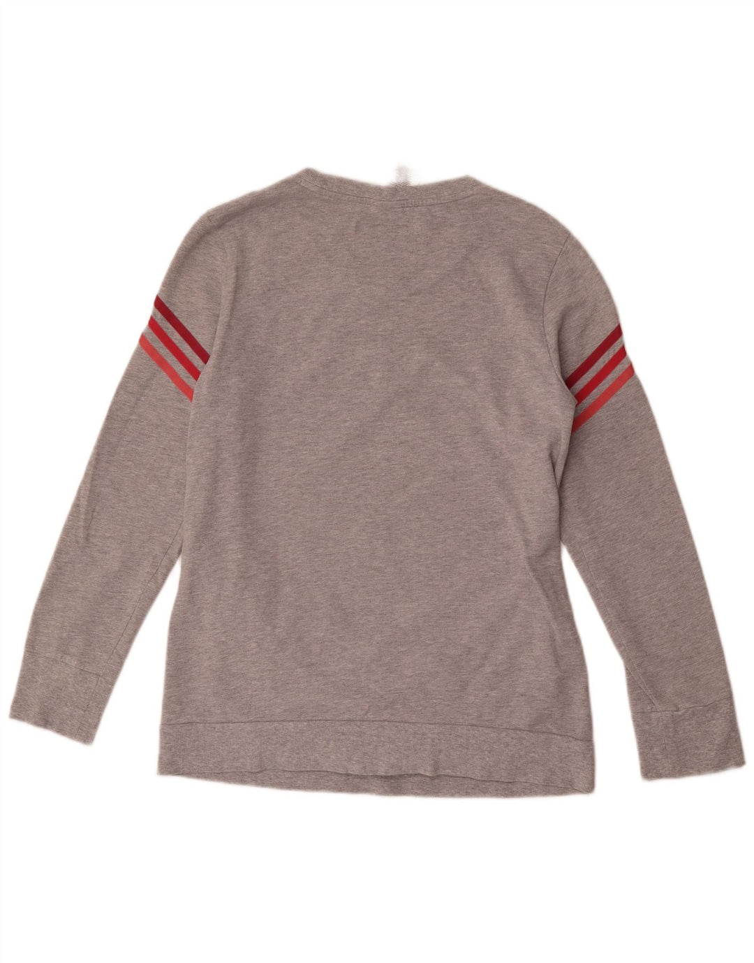 Damska bluza Adidas Jumper UK 12/14 Średnia szara, nakrapiana bawełna