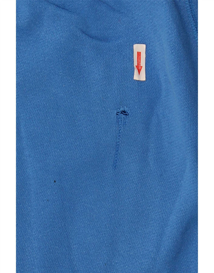 Męskie spodenki sportowe Nike Graphic, duże, niebieskie, bawełniane