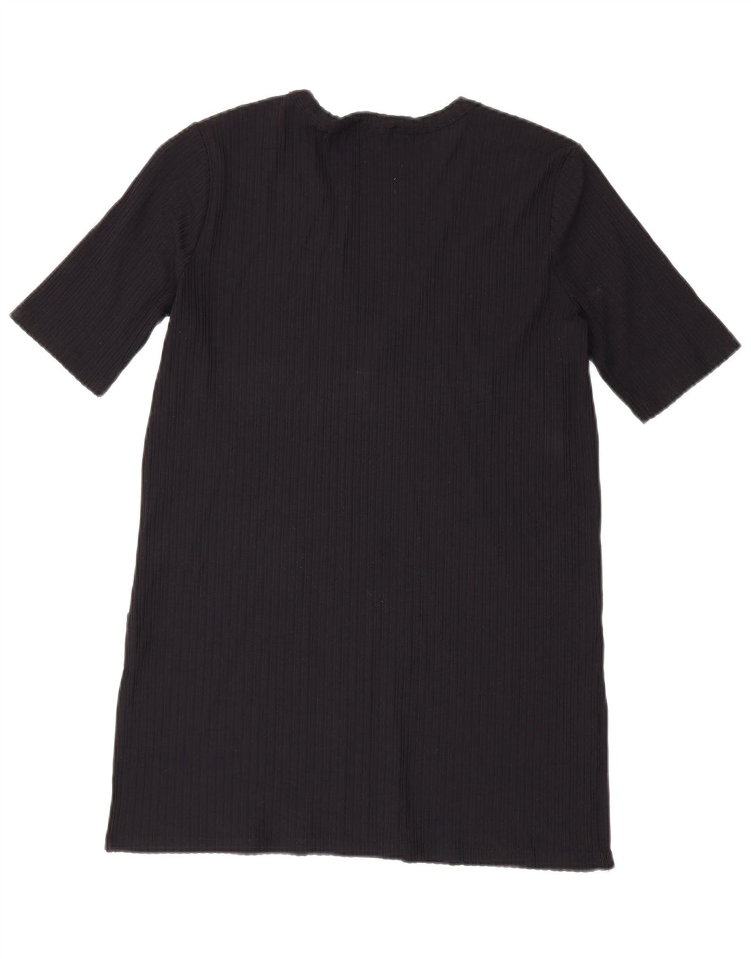 Damska sukienka T-shirtowa Zara UK 14, średnia czarna