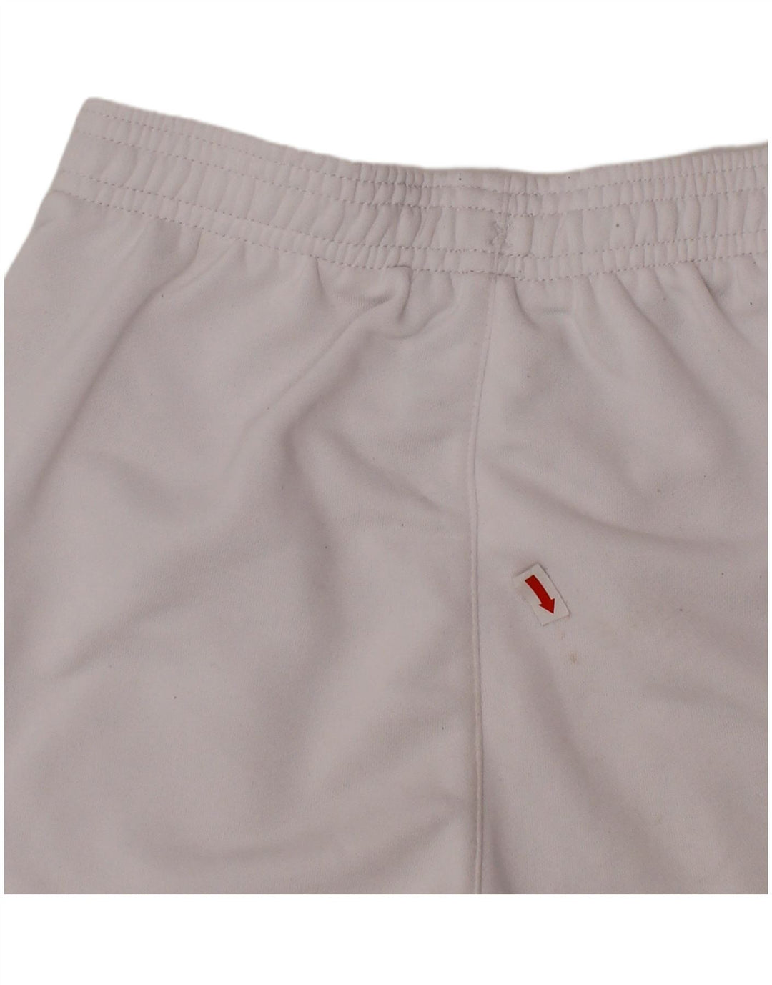 Chłopięce spodenki sportowe UMBRO z grafiką 8-9 lat, białe