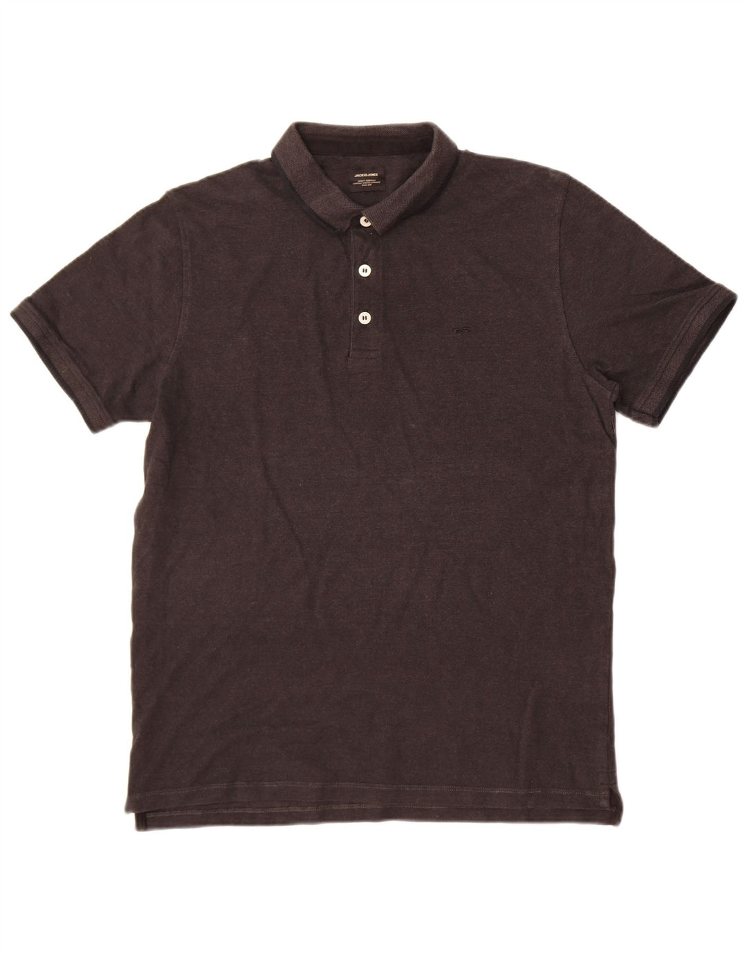 Męska koszulka polo Jack & Jones XL, czarna, bawełniana