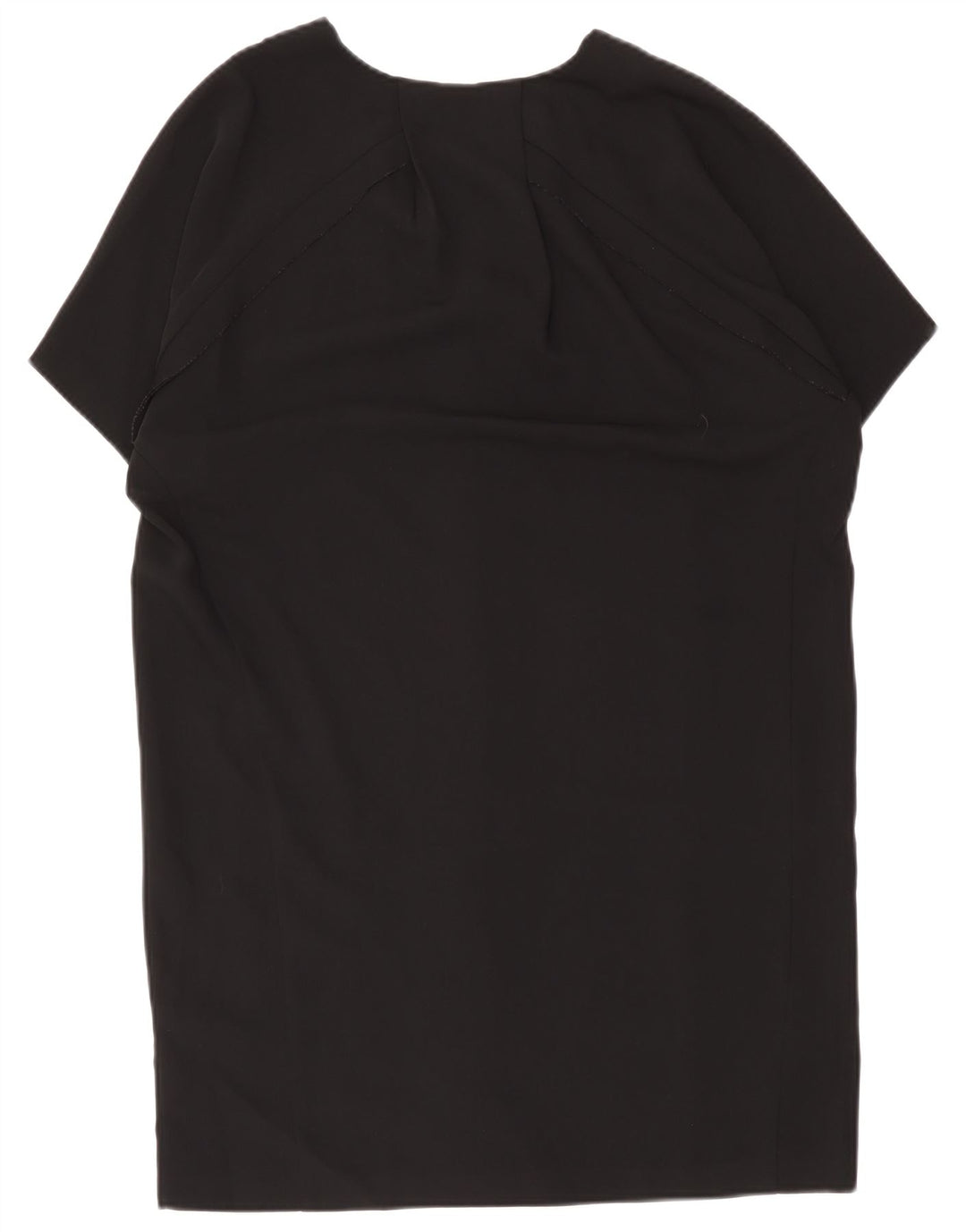 Whistles Damska sukienka typu oversize typu shift UK 12, średni czarny poliester