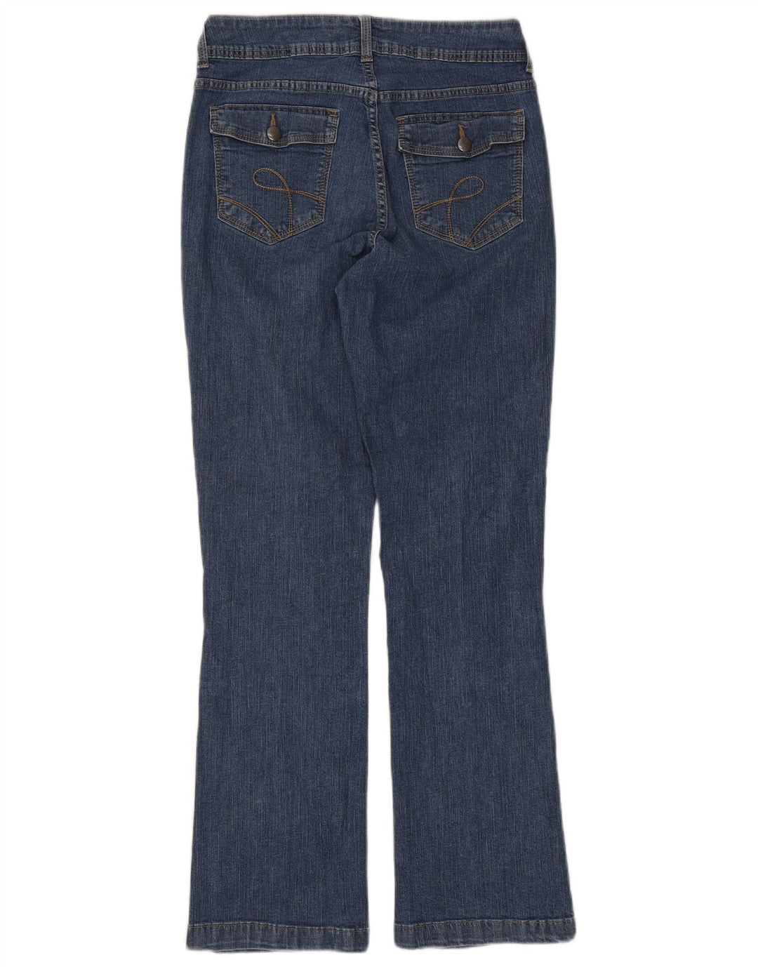 Damskie jeansy Lee Riders Bootcut US 10 Large W30 L30 Niebieska bawełna