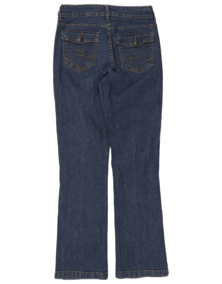Damskie jeansy Lee Riders Bootcut US 10 Large W30 L30 Niebieska bawełna