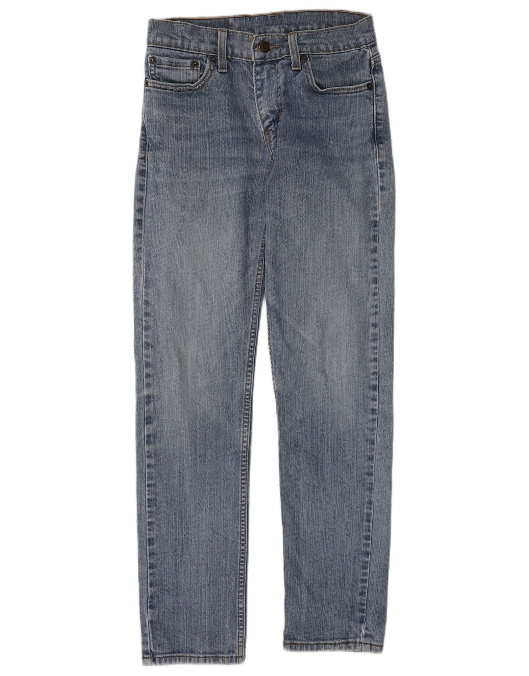 Damskie jeansy Levi's 511 Slim W28 L30 Niebieska bawełna