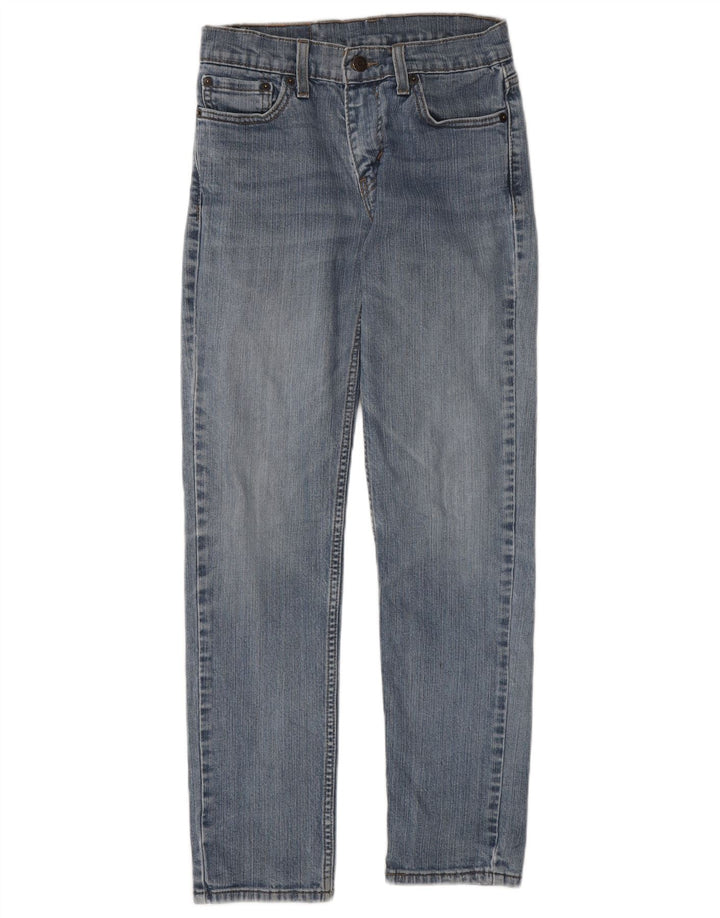 Damskie jeansy Levi's 511 Slim W28 L30 Niebieska bawełna