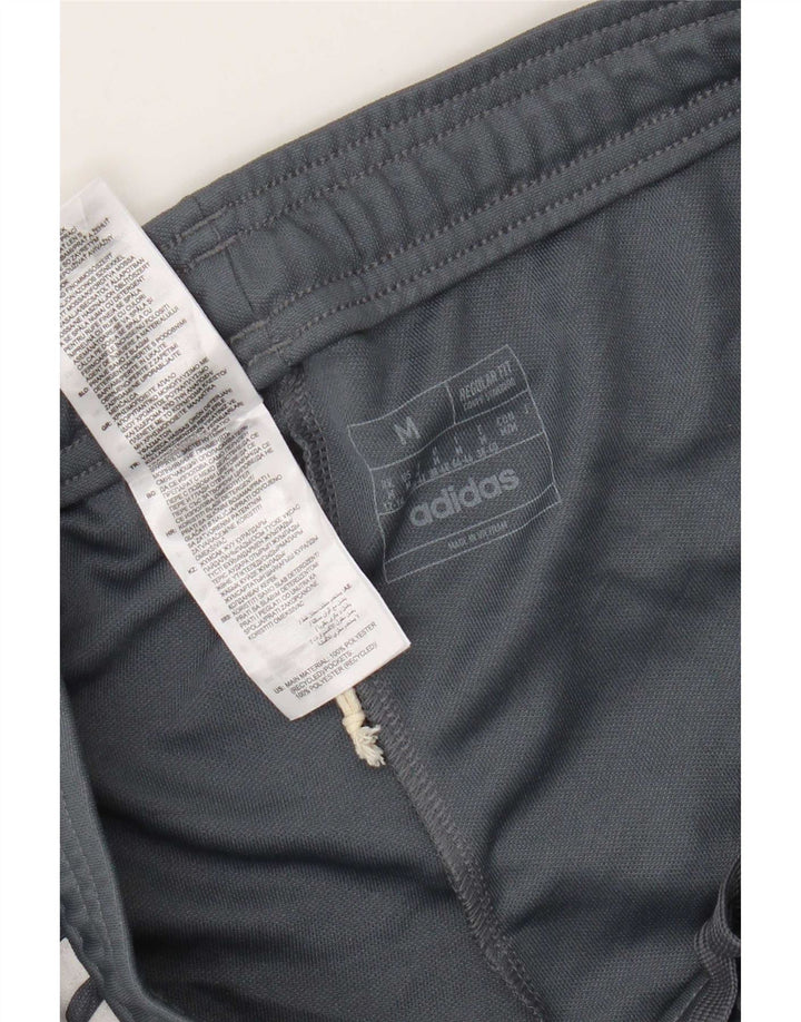 Damskie spodnie dresowe Adidas Graphic UK 12/14 Średni szary