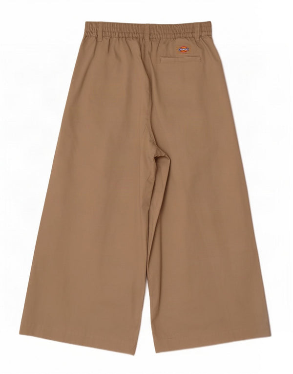 Damskie spodnie Dickies z wysokim stanem i szerokimi nogawkami W26 L24 beżowa bawełna