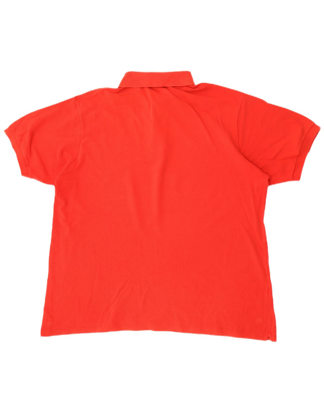 Męska koszulka polo Lacoste, rozmiar 7, 2XL, czerwona, bawełniana