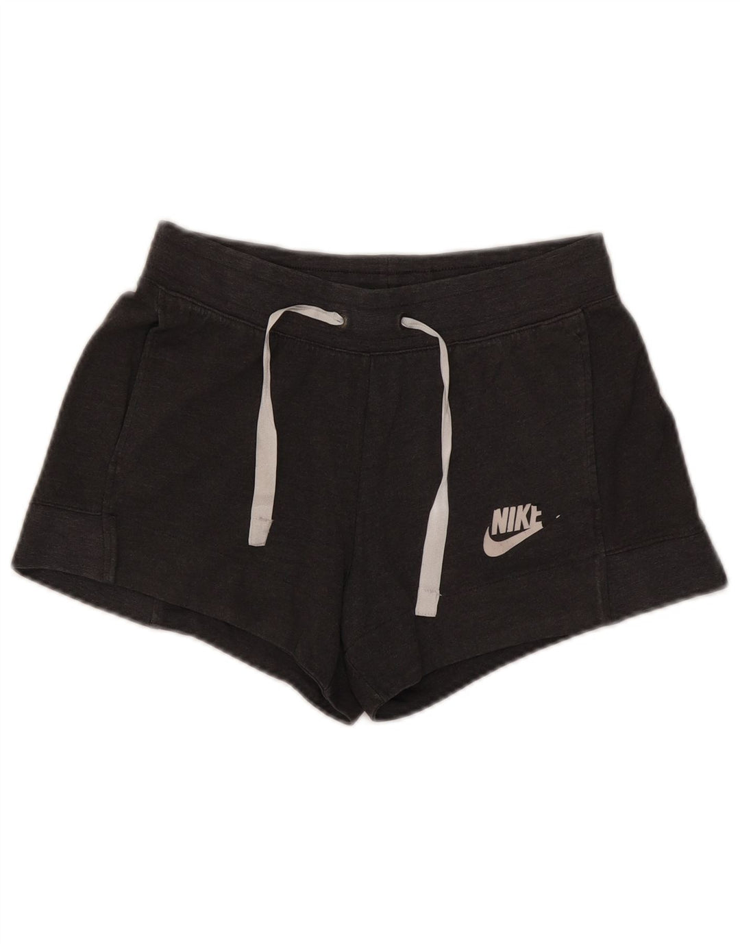 Damskie spodenki sportowe Nike UK 10, małe, szare, poliestrowe
