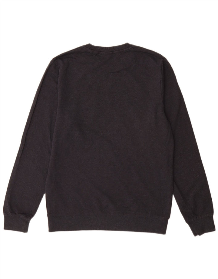 Męska bluza z grafiką Jack & Jones, mała, granatowa, bawełniana