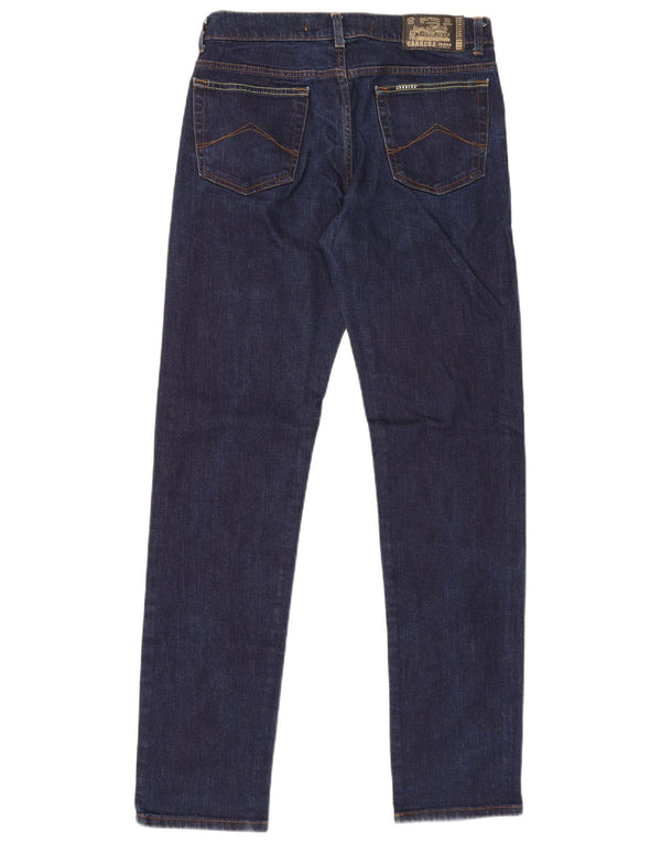 Męskie jeansy Carrera Regular Straight IT 48 Medium W32 L34 Granatowa bawełna