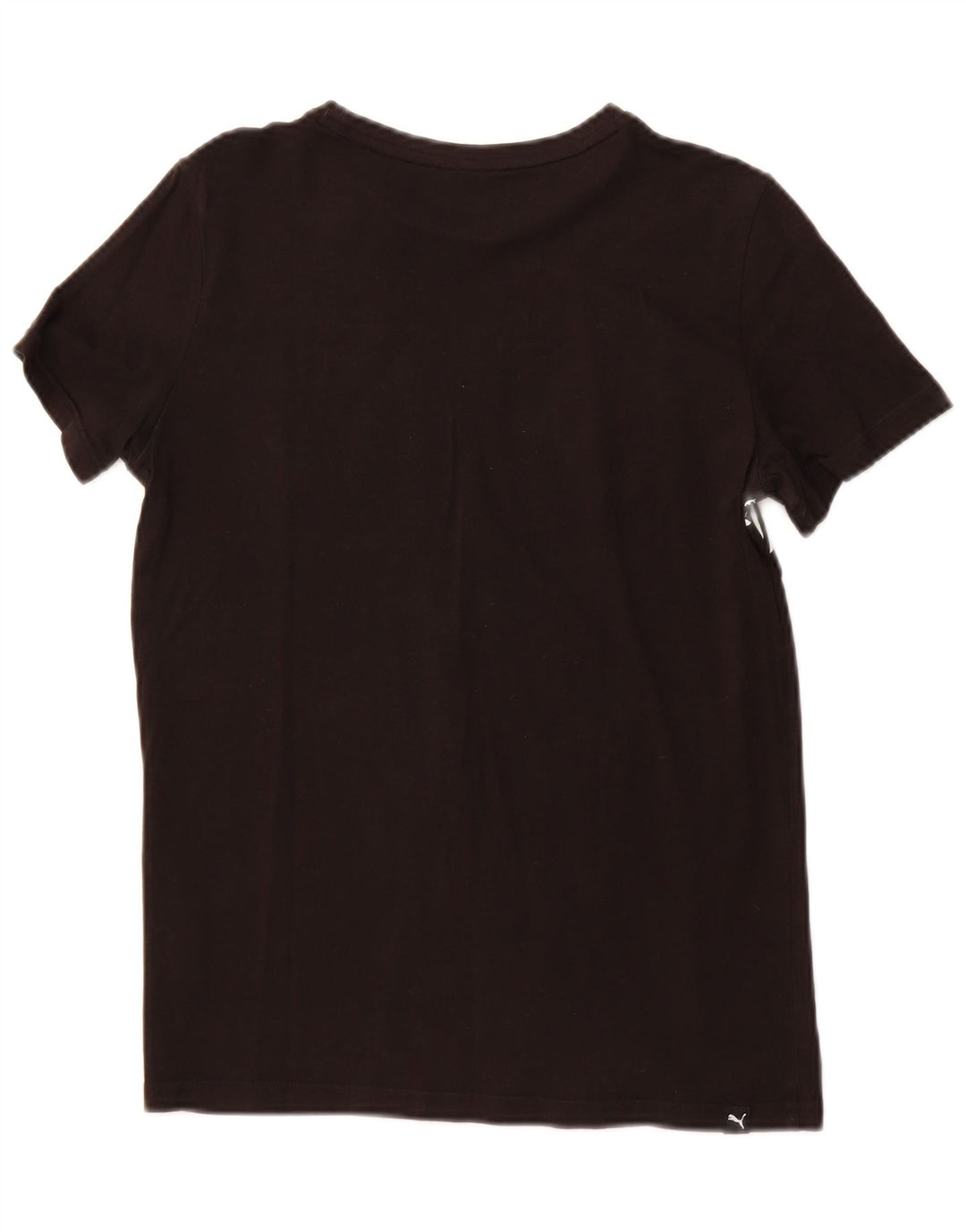 Chłopięcy T-shirt z grafiką PUMA, 13-14 lat, czarna bawełna