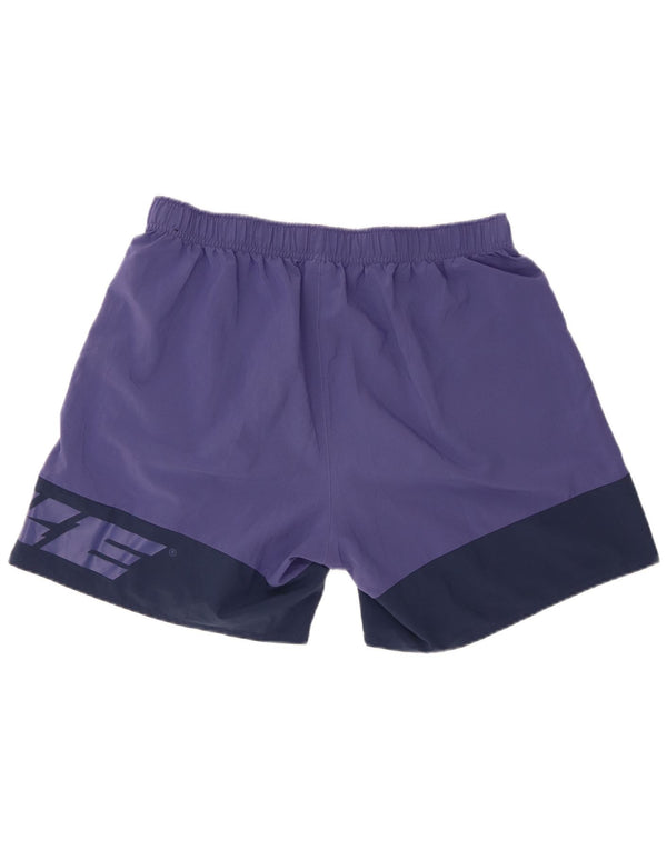 Męskie spodenki sportowe Adidas Graphic Standard Fit XL w kolorze fioletowym