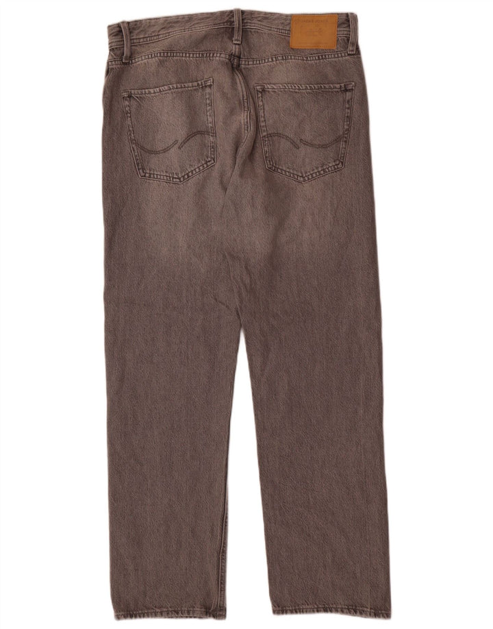 Męskie jeansy typu slim Jack & Jones W33 L32 Szara bawełna