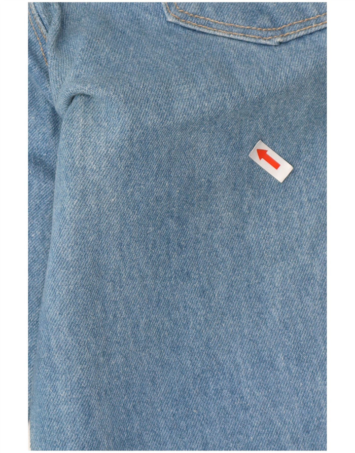 Damskie jeansy Wrangler W28 L36 Niebieskie bawełniane
