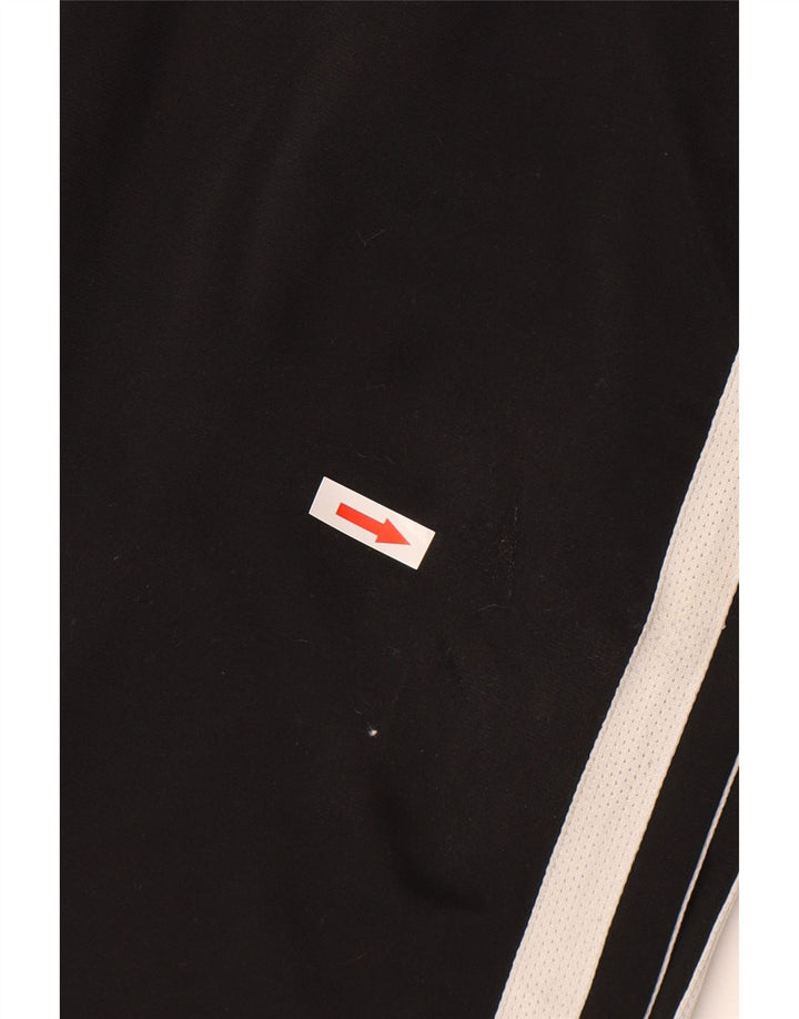 Adidas Chłopięce Spodnie Dresowe Climalite 13-14 Lat Czarny Poliester