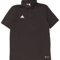 Chłopięca koszulka polo Adidas Aeroready 13-14 lat, czarna, poliester