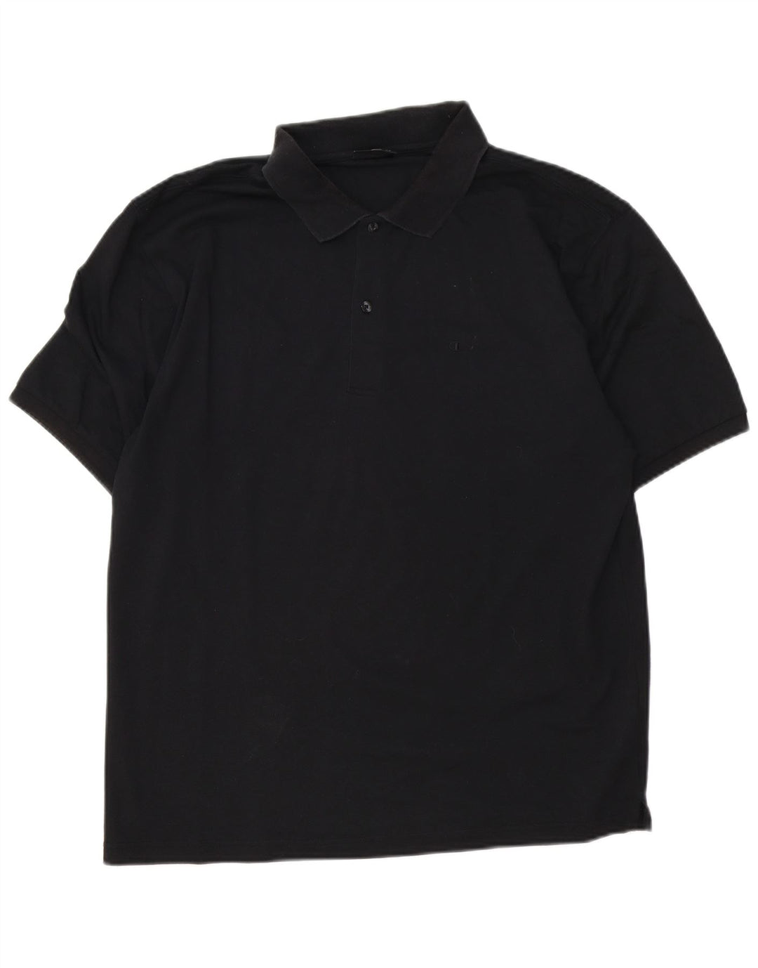 Męska koszulka polo Champion XL, czarna, bawełniana