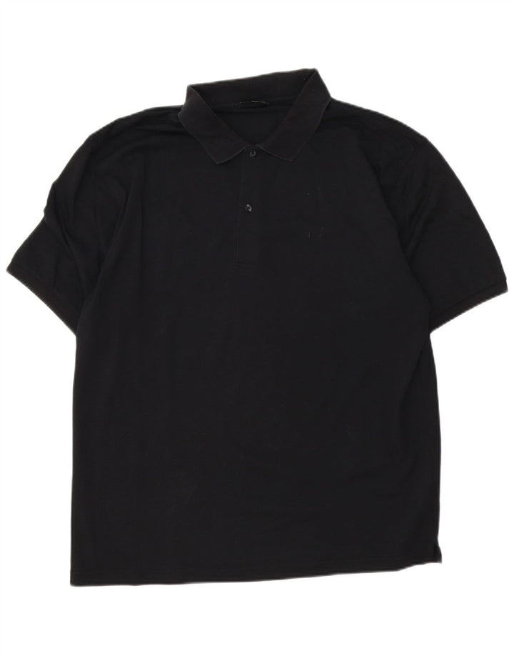 Męska koszulka polo Champion XL, czarna, bawełniana