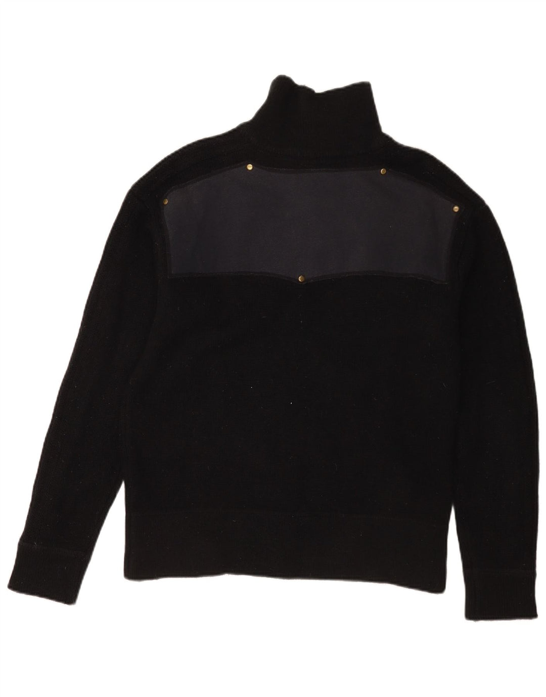 Męski sweter rozpinany Dickies z grafiką, wełniany, w kolorze średniej czarnej kolorystyki