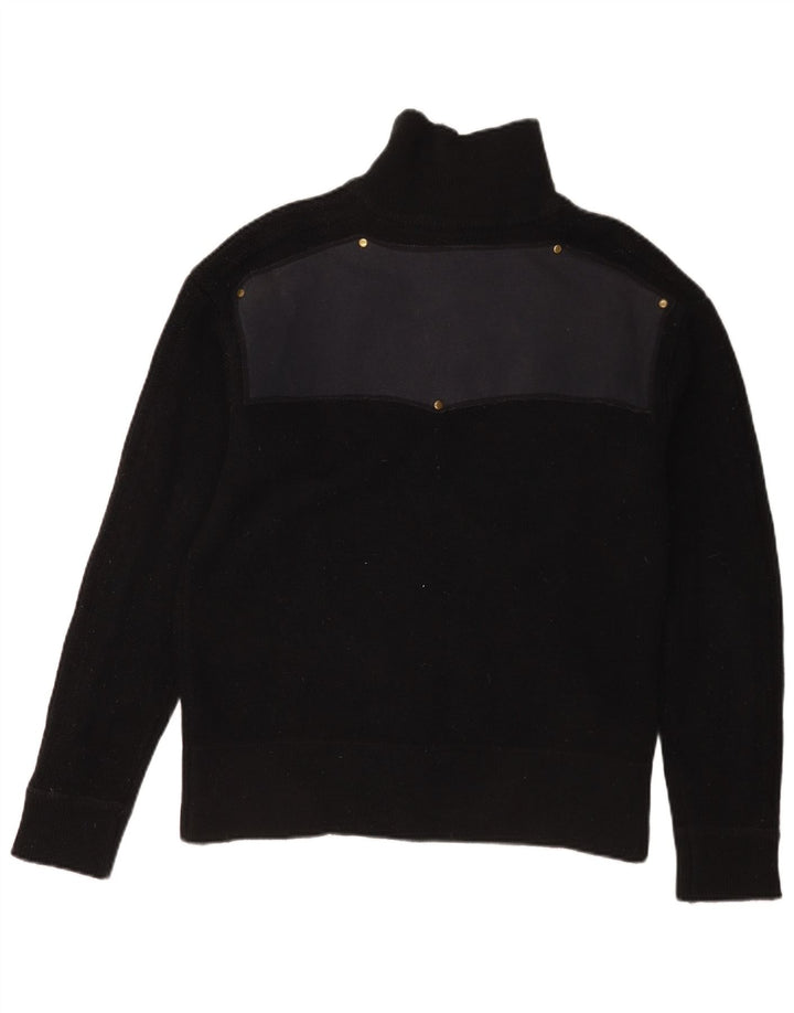 Męski sweter rozpinany Dickies z grafiką, wełniany, w kolorze średniej czarnej kolorystyki