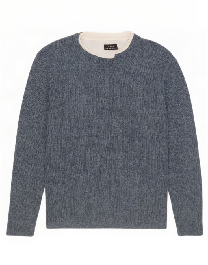 Bluzka damska Zara Top UK 10 Small Blue Flecked