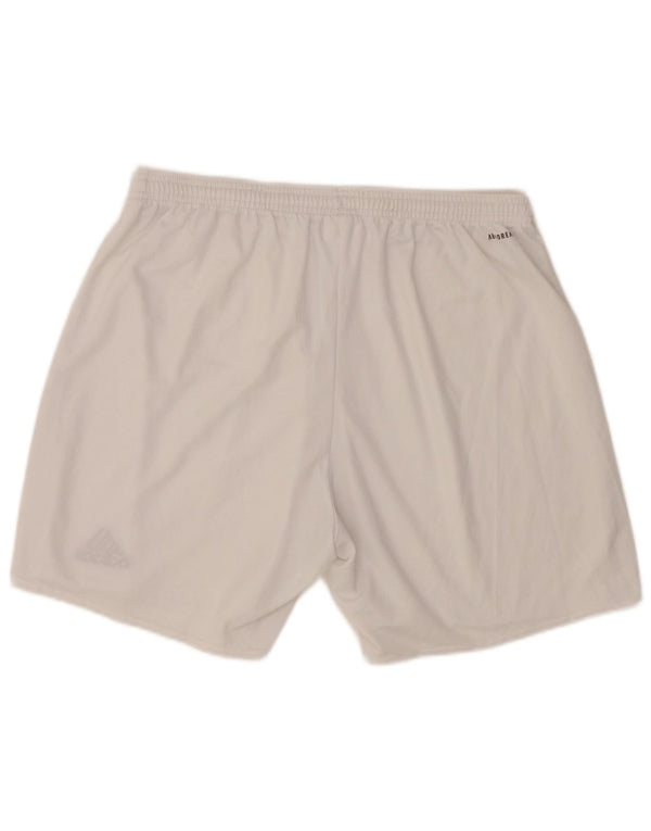 Męskie spodenki sportowe Adidas Aeroready XL, biały poliester