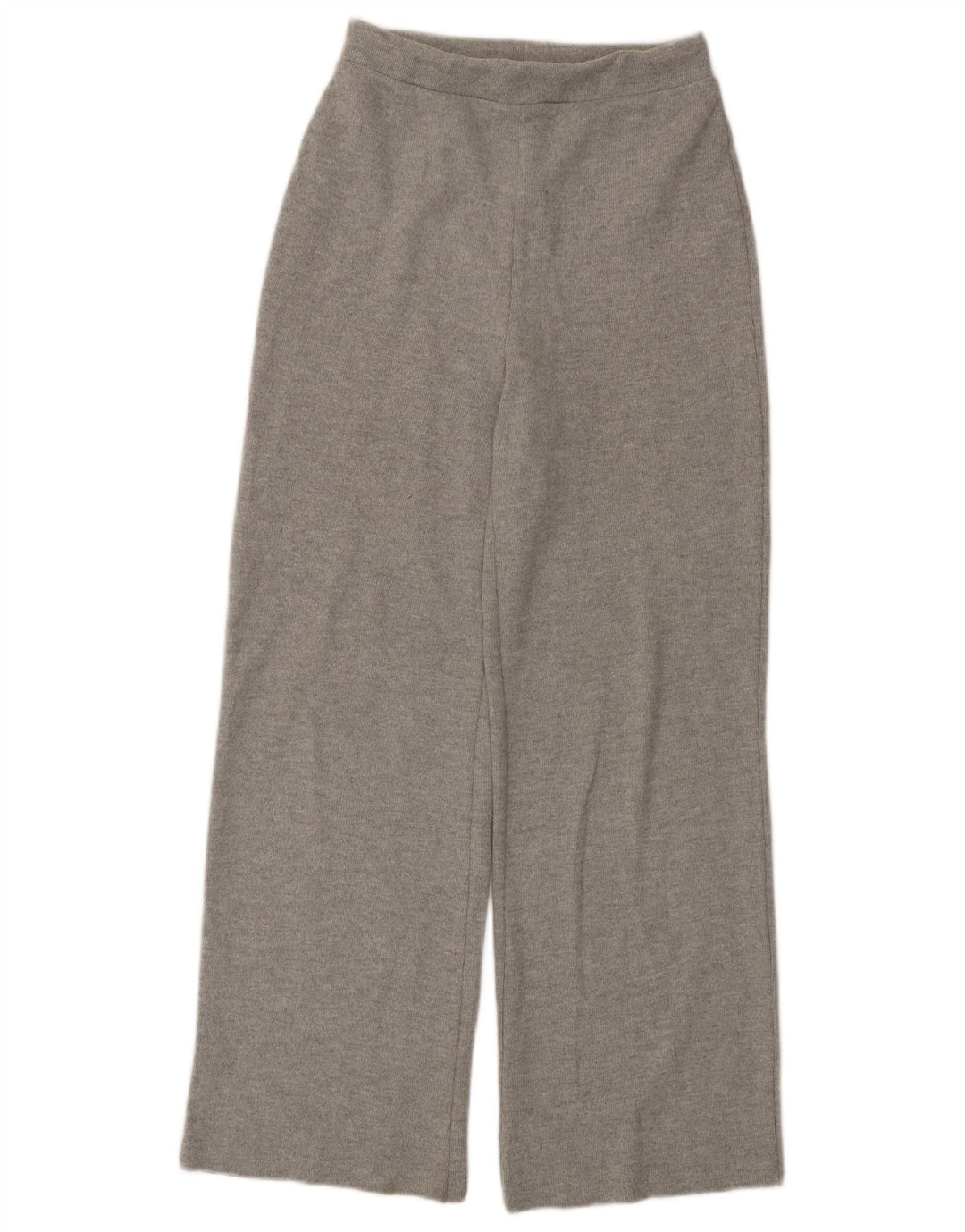 Damskie spodnie dresowe Zara UK 8, małe, szare, nakrapiane, poliestrowe