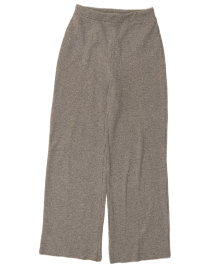 Damskie spodnie dresowe Zara UK 8, małe, szare, nakrapiane, poliestrowe