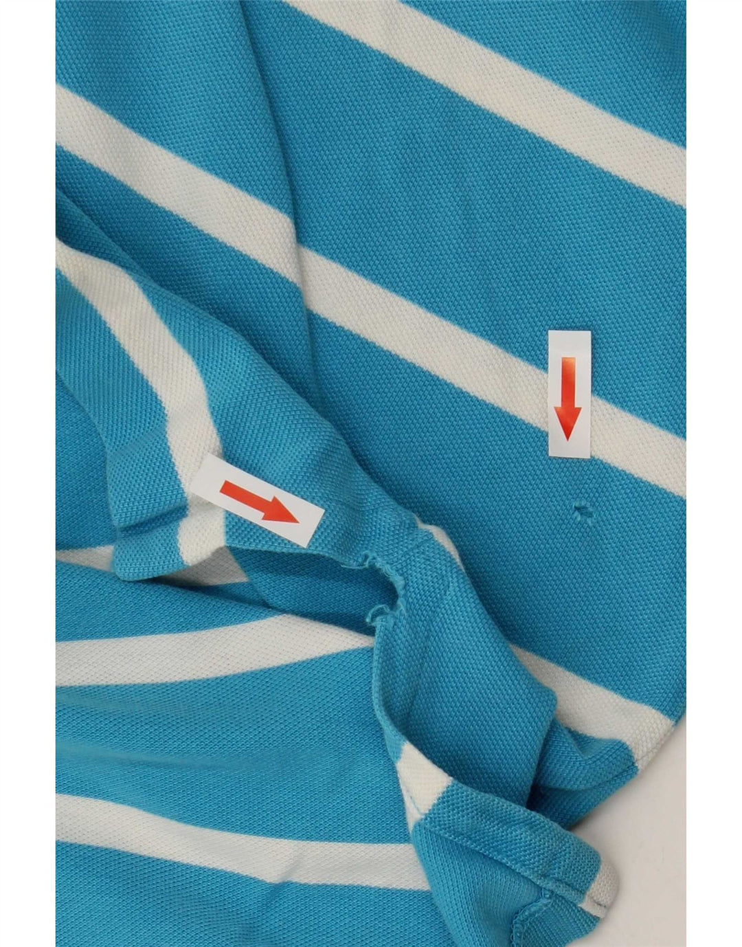 Koszula męska Polo Ralph Lauren, mała, bawełniana w niebieskie paski