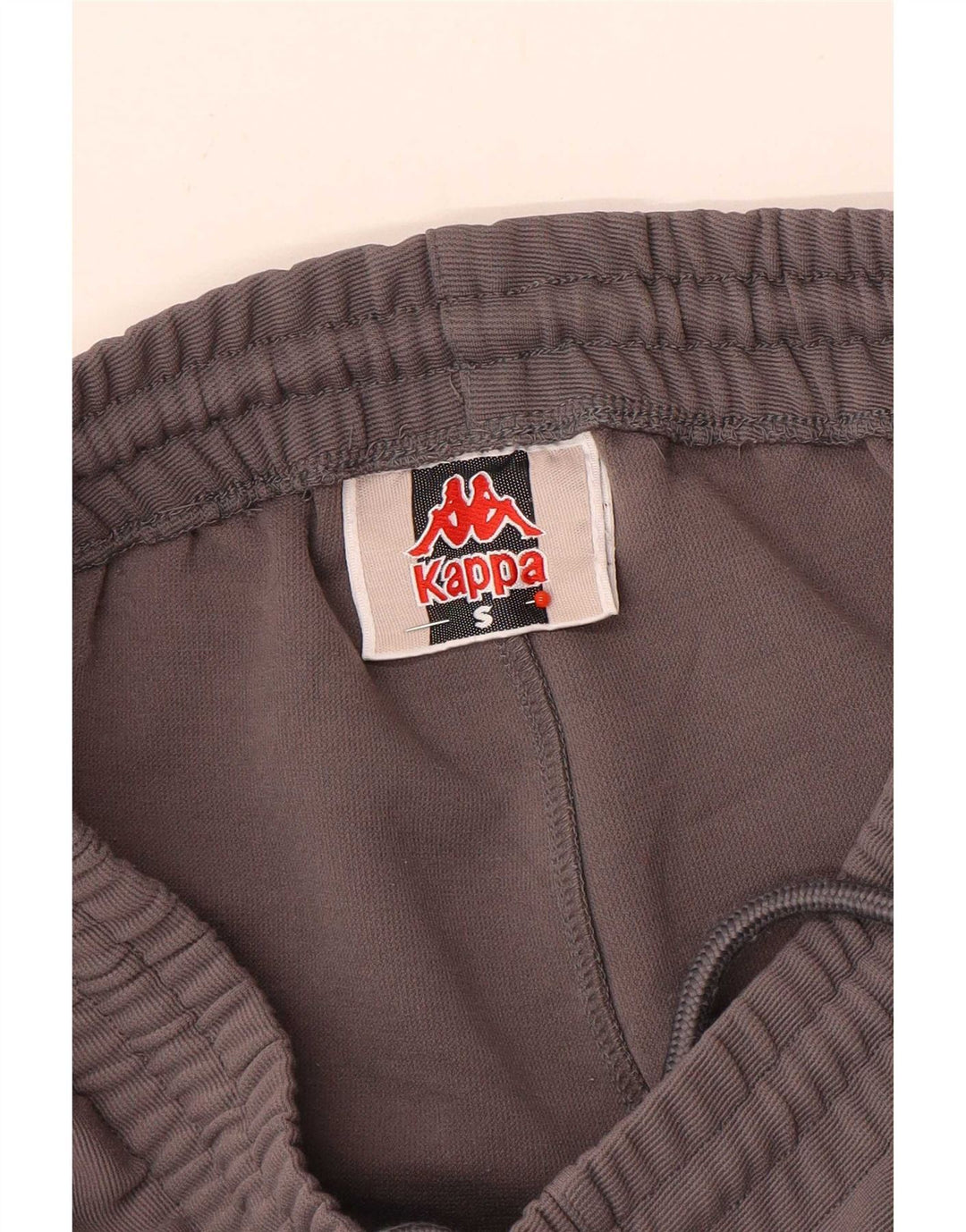 Męskie spodnie dresowe Kappa, małe, szare