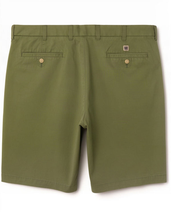 Męskie spodenki Chino Marks & Spencer W38 XL, zielone, bawełniane