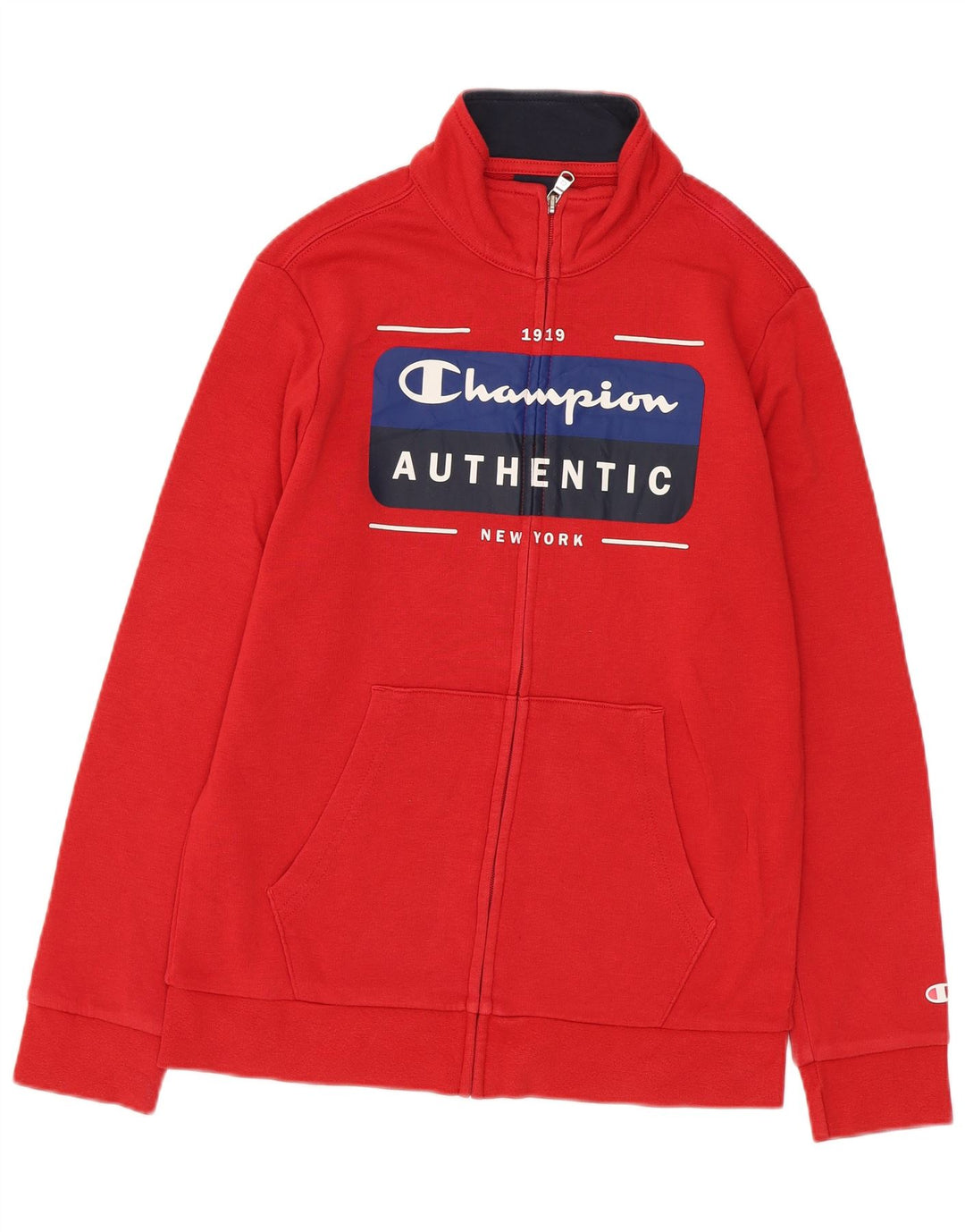 Chłopięca bluza z grafiką Champion, 11-12 lat, duża, czerwona