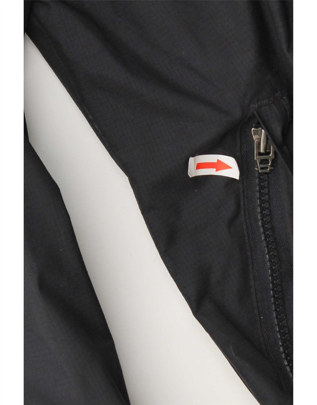 Damska kurtka przeciwdeszczowa Superdry Graphic UK 12, średni granatowy nylon