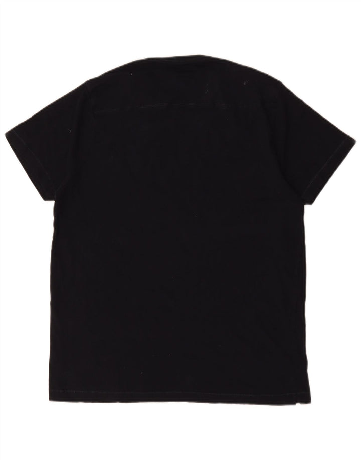 T-shirt męski French Connection Top XL, granatowy, bawełniany