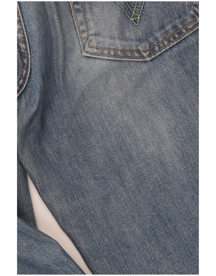 Damskie proste dżinsy Levi's W31 L34 Niebieskie bawełniane