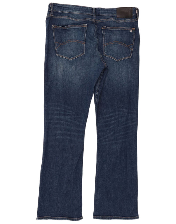 Jeansy męskie Tommy Hilfiger Ryan o swobodnym kroju Bootcut W34 L32 Niebieska bawełna