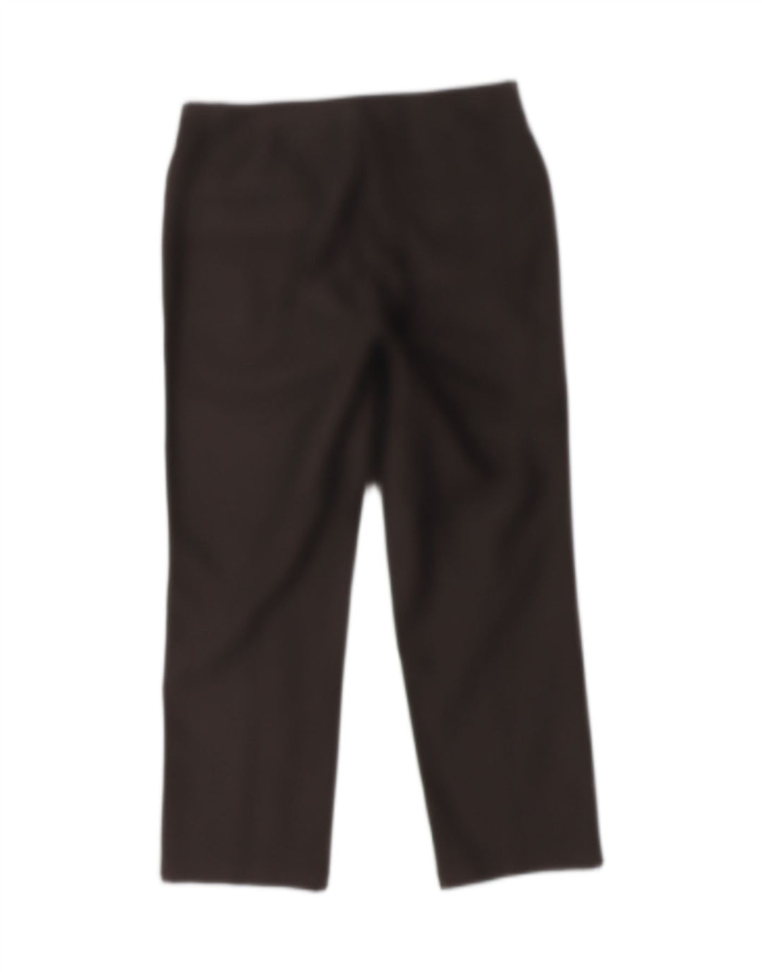 DOCKERS Womens Straight Cropped Trousers W28 L24 Black Vintage Dockers and Second-Hand Dockers from Messina Hembry 