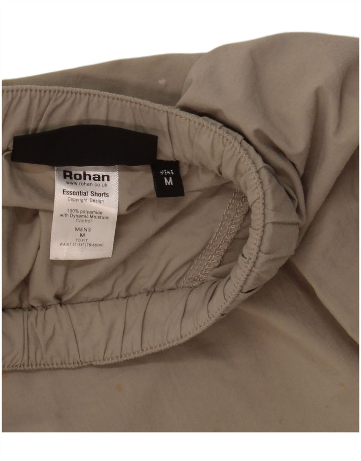 Męskie spodenki Chino Rohan Medium W32 Beżowy poliamid
